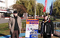 Dzmitry Savich's Pickets Held Daily In Centre Of Svetlahorsk