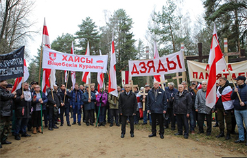 'The President Of Belarus And Deputies Will March From Prison To Kuropaty'