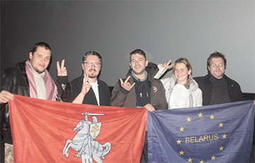 European Belarus Activists Meet Pavel Selin in Minsk