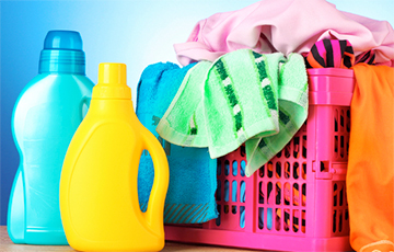 Belarusians Will Have To Declare Synthetic Laundry Products