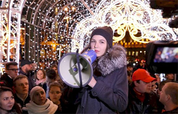 "European Belarus" Published Photos From Meeting on Freedom Square