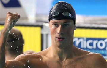 Украинский пловец с рекордом завоевал золотую медаль Кубка мира