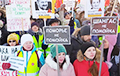 В российском Сыктывкаре прошла многотысячная акция протеста