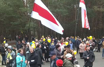 Mass Rally Against Battery Plant Held In Brest