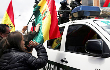 «Боливийская Ермошина» пыталась бежать из страны, притворившись мужчиной