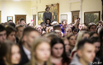 Students Of Minsk University Go On Strike
