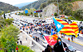 Сторонники независимости Каталонии заблокировали дорогу, соединяющую Испанию и Францию