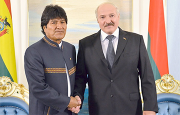 Lukashenka's Black Mark