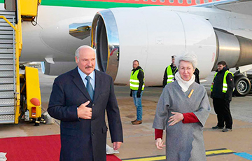 Lukashenka's Status Detracted During Meeting At Vienna Airport