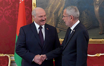 DW: Візіт Лукашэнкі ў Вену скончыўся скандалам