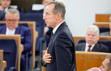 Прадстаўнік апазіцыі Томаш Градскі абраны спікерам Сената Польшчы