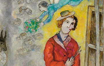 Sotheby's і Christie's за тры дні прадалі работ Шагала на $15,9 мільёнаў