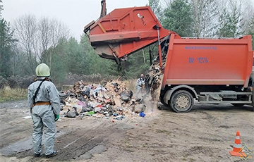 Garbage Truck With Radioactive Iodine Found In Minsk