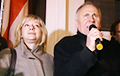 Николай Статкевич и Ирина Халип призвали белорусов завтра собраться на легальный митинг на площади Свободы