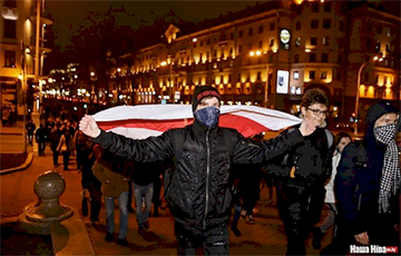 Минский школьник: Мы хотим свободы, хотим будущего