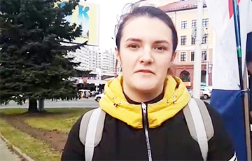 Студентка в Минске: Власть в стране нужно менять