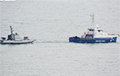 Фотофакт: Освобождаемые украинские корабли выходят из Керчи