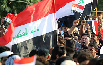 В Ираке тысячи людей вышли на антиправительственные демонстрации
