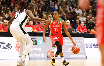 ЧЕ-2021: Женская сборная Беларуси по баскетболу эффектно выиграла у Великобритании