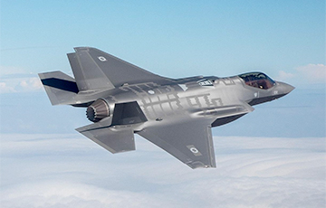 Норвегия впервые подняла новейшие истребители F-35 для перехвата российского самолета