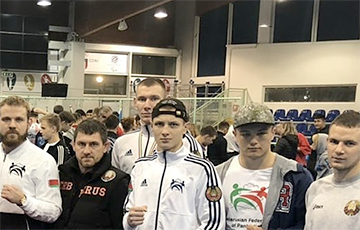 Беларусы здабылі чатыры медалі на чэмпіянаце свету ў панкратыёне