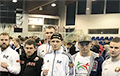 Белорусы завоевали четыре медали на чемпионате мира по панкратиону