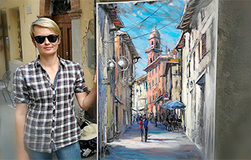 Как кинолог из Минска стала художницей и переехала в Италию