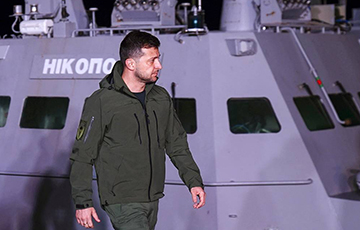 Зеленский потребовал вернуть пропавшую с украинских кораблей технику