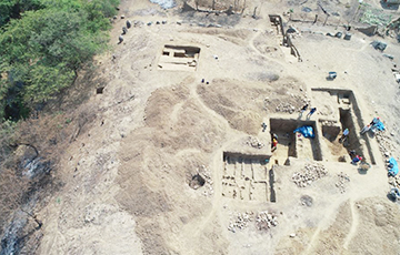 У Перу знайшлі храм, якому тры тысячы гадоў