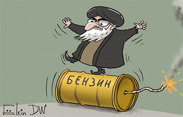 Протесты из-за повышения цен на бензин: шаткая позиция властей в Иране
