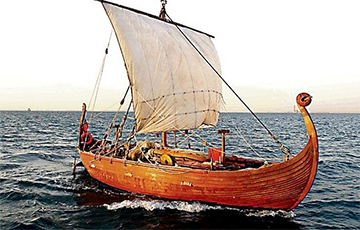У Нарвегіі выявілі 1000-гадовы карабель