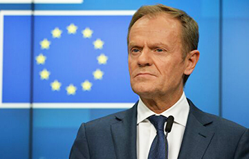 Donald Tusk: Belarusians, All Peoples Of Europe And World Are On Your Side
