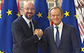 Туск перадаў паўнамоцтвы прэзідэнта Еўрапейскай рады Шарлю Мішэлю