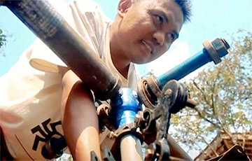 Інжынер-самавук пабудаваў гелікаптэр па відэаўроках