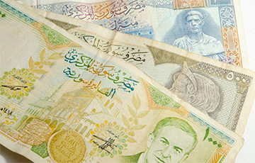 Валюта Сірыі абрынулася на 46% за месяц