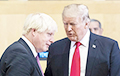 Джонсон и Трамп провели неожиданную встречу в Лондоне