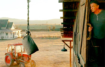 Нашы ў Галівудзе: як трактар «Беларус» засвяціўся ў фільме пра Рэмба