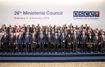 Польшча ўзначаліць працу АБСЕ ў 2022 годзе