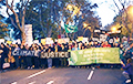В Мадриде прошел полумиллионный Марш за климат