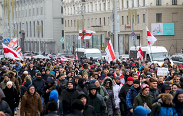 «Мільёны за свабодную Беларусь!»