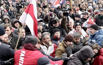 «Польскае радыё»: У Менску пратэставалі супраць планаў Масквы