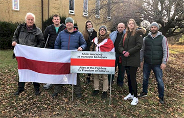 У Саўт-Рыверы ўшанавалі Слуцкі збройны чын і правялі акцыю супраць «інтэграцыі»