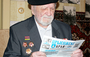 Regional Newspaper Took Off Picture Of War Veteran From Subscription Announcement Because He Is BPF Member