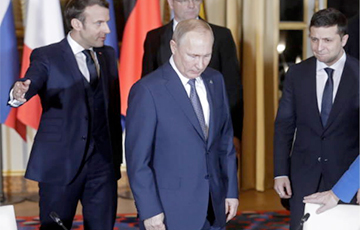 Путин опоздал на саммит «нормандской четверки»