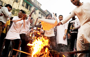 У Індыі ўспыхнулі масавыя пратэсты праз закон аб грамадзянстве