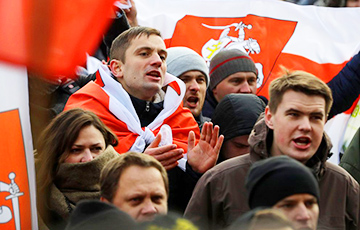 Гародня, Кракаў, Шчэцін: Беларусы пратэстуюць супраць «інтэграцыі»