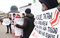 «На Пецярбург!»: Гарадзенцы распавялі падрабязнасці пра акцыю супраць «інтэграцыі» з Расеяй