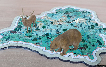 В Беларуси сделали карту-пазл с дополненной реальностью для детей