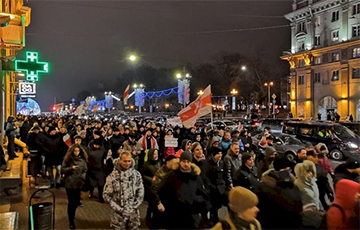 Удзельнік акцыі за незалежнасць: Няхай Лукашэнка едзе да сябе ў Расею