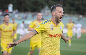 Игорь Стасевич установил рекорд в чемпионате Беларуси по футболу